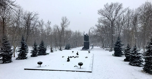 The Lenin Komsomol Park in Makhachkala. Photo by Patimat Makhmudova for the "Caucasian Knot"