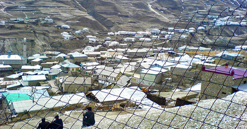 Еhe village of Andi, Botlikh District of Dagestan. Photo by Magomedgadji Murtazaliev http://www.odnoselchane.ru