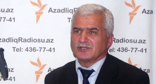 Gyulyaga Aslanly. Photo: RFE/RL