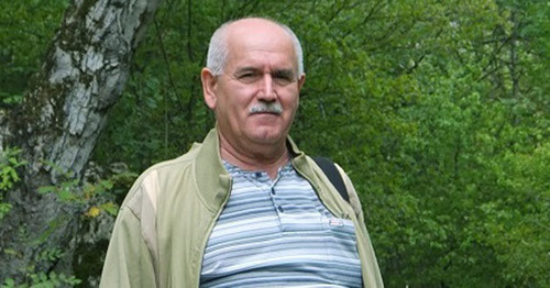 Albert Voskanyan. Photo: http://nashasreda.ru/albert-voskanyan/