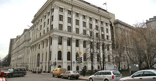 The Russian Supreme Court. Photo http://www.supcourt.ru