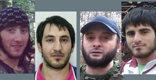 Khasan Khatsiev, Magomed Bekbuzarov, Bekhan Soltukiev and Mikail Cherbizhev (from left to right). Collage prepared by the 'Caucasian Knot'. Photo: MIA for Ingushetia Republic. 