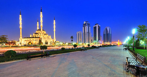 Grozny. Photo: Timur Agirov, http://timag82.livejournal.com/66821.html