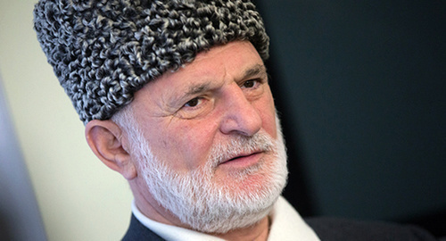 Khadjimurat Gatsalov, Mufti of North Ossetia. Photo rusplt.ru