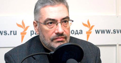 Pavel Felgengauer. Photo: RFE/RL