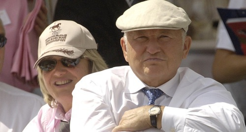 Yuri Luzhkov with his wife Elena Baturina. Photo: Sputnik/ Sergey Guneev, https://sputnik-georgia.ru/georgia/20170508/235894476/