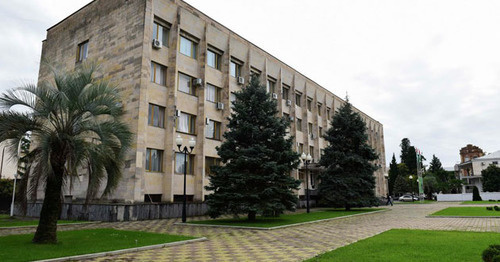 Ministry of Foreign Affairs of Abkhazia. Photo: Sputnik / Tomas Thaitsuk