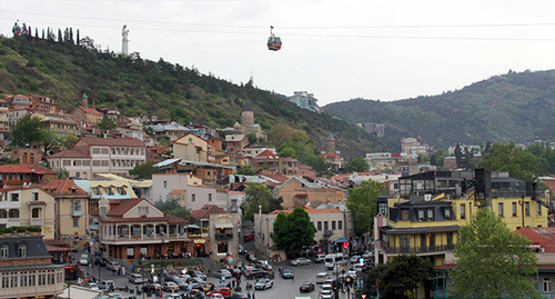 Old Tbilisi. Photo by Inna Kukudzhanova for the Caucasian Knot. 