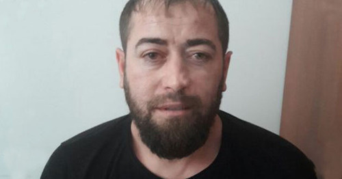 Rasambek Bekmurzaev. Photo: http://ren.tv/novosti/2017-06-21/opasnogo-terrorista-zaderzhali-v-rossii-spustya-17-let-rozyska