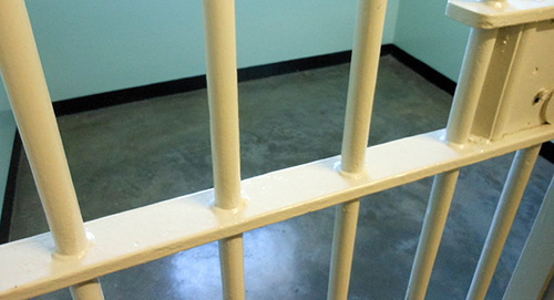 Prison bars. Photo:  © Flickr/ Michael Coghlan