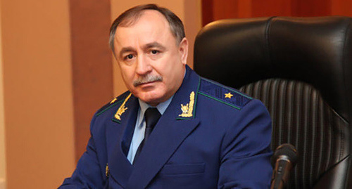 Dagestani Prosecutor Ramazan Shakhnavazov. Photo http://vestibabayurt.ru/newsreg/media/2017/1/19/v-dagestane-zablokirovano-500-sajtov-ekstremistskoj-napravlennosti/