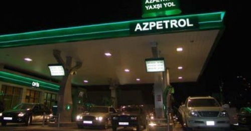 Fuel station in Baku. Photo: Median.az