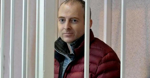 Blogger Alexander Lapshin. Photo: https://news.day.az/politics/901436.html