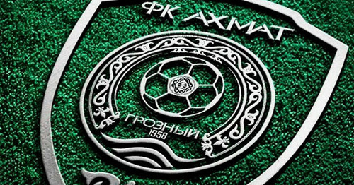 An emblem of the "Akhmat" football club. Photo https://grozny.tv/