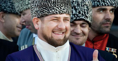 Ramzan Kadyrov. Photo: REUTERS/Maxim Shemetov