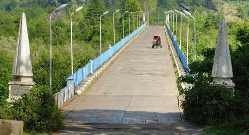 Border outpost in Galsky District of Abkhazia. Photo: Sputnik. Mikhail Mordasov, http://sputnik-abkhazia.ru/Abkhazia/20170630/1021358308/mid-abxazii-grazhdane-gruzii-periodicheski-narushayut-gosgranicu.html