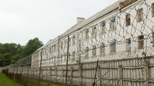 Prison in Grozny. Photo: https://www.svoboda.org/a/28682421.html