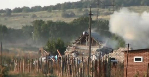 A special operation in the Malgobek District of Ingushetia. August 23, 2017. Photo http://nac.gov.ru/