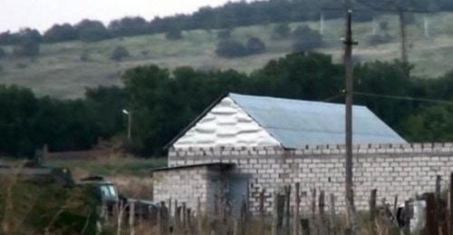 The village of Psedakh, where the special operation was carried out. Ingushetia, August 23, 2017. Photo http://nac.gov.ru