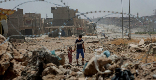 Mosul. Iraq. Photo by the user European Commission DG ECHO https://www.flickr.com