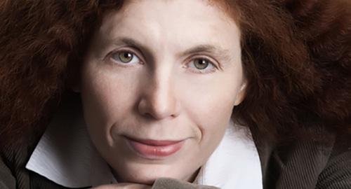 Journalist Yulia Latynina. Photo: Darja Vorontsova https://ru.wikipedia.org/wiki/Латынина,_Юлия_Леонидовна