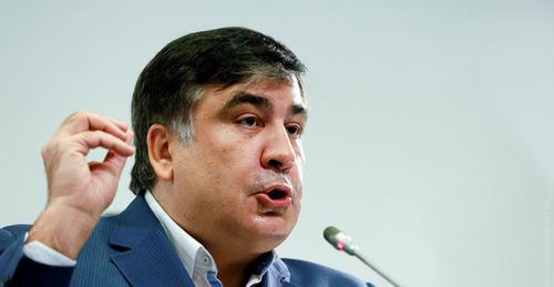 Mikhail Saakashvili. Photo: REUTERS/Valentyn Ogirenko