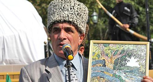 Ruslan Gvashev. Photo: Anzor Khibo, http://www.aheku.org/
