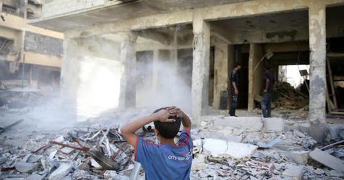 War in Syria. Photo: REUTERS/Bassam Khabieh