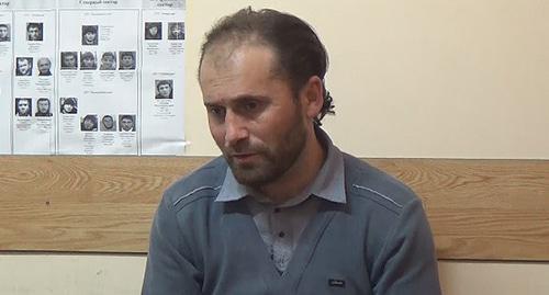 A native of Dagestan suspected of involvement in the terrorist organization "Islamic State" (IS) banned in Russia. Photo by the National Antiterrorist Committee