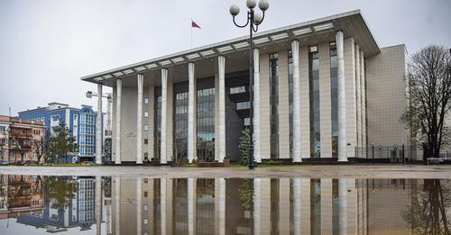 The Krasnodar Territorial Court © Yelena Sineok, https://www.yuga.ru/