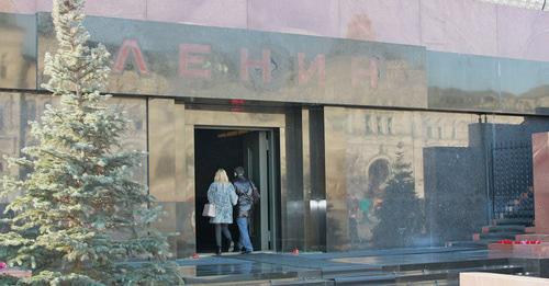 Lenin's Mausoleum. Photo: Moscowjob.net https://ru.wikipedia.org