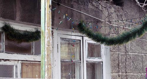 The murdered Avetisyan family's house in Gyumri. January 14, 2015. Photo by Tigran Petrosyan for the "Caucasian Knot"
