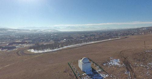 Village of Plievo, Ingushetia. Photo: Targimov, https://ru.wikipedia.org