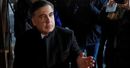 Mikhail Saakashvili. Photo: REUTERS/Kacper Pempel