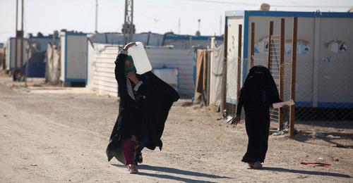 A refugee camp in Iraq. Photo: REUTERS/Khalid al-Mousily