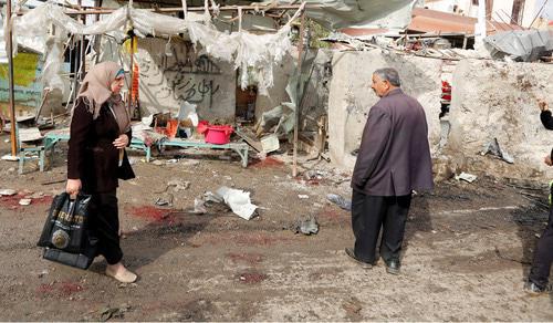 Baghdad. Iraq. Photo: REUTERS/Ahmed Saad