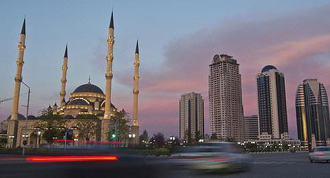 Grozny, Chechnya. Photo: REUTERS/Maxim Shemetov