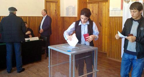 Presidential elections in Dagestan. Photo by the "Caucasian Knot" correspondent