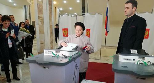 A polling station. Photo by the "Caucasian Knot" correspondent