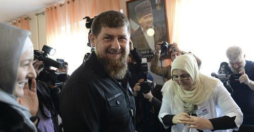 Ramzan Kadyrov. Photo: REUTERS/Said Tsarnayev