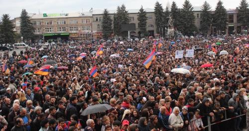 Russian military base in Armenia. Photo: press service of Azatutyun Radio Station (RFE/RL)