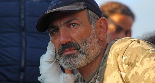 Nikol Pashinyan. Photo by Tigran Petrosyan for the "Caucasian Knot"