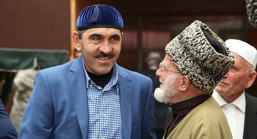 Yunus-Bek Evkurov. Photo http://www.ingushetia.ru/news/