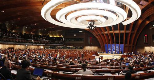 The PACE's session. Photo: REUTERS/Vincent Kessler