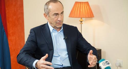 Robert Kocharyan. Photo: press service of Robert Kocharyan, http://www.2rd.am/hy/photo/page/2