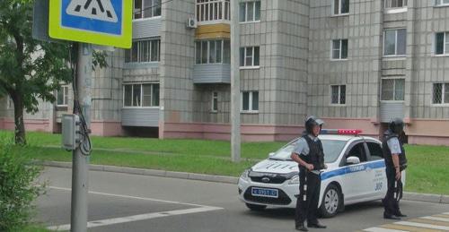 Law enforcers. Photo: press service of the National Antiterrorist Committee, http://nac.gov.ru/