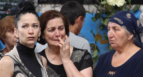 School No.1 in Beslan. Photo by Alan Tskhurbaev for the Caucasian Knot