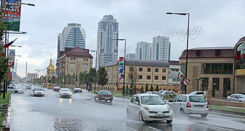 Grozny. Photo by Magomed Magomedov for the "Caucasian Knot"