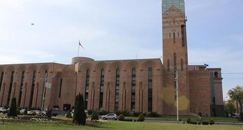 The Yerevan Mayoralty. Photo by Tigran Petrosyan for the "Caucasian Knot"