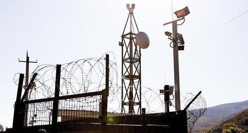 South Ossetia-Georgia border. Photo: Sputnik / Natalia Airiyan